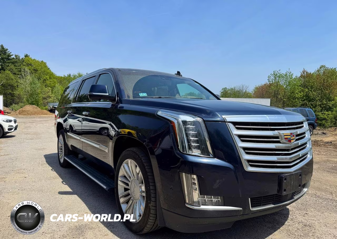 2019 Cadillac Escalade Esv Platinum