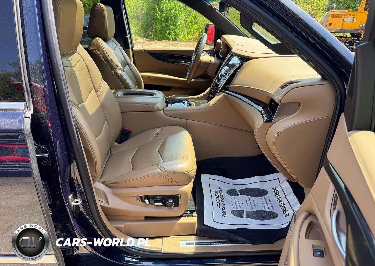 2019 Cadillac Escalade Esv Platinum VIN:1GYS4KKJ7KR114181 - 5