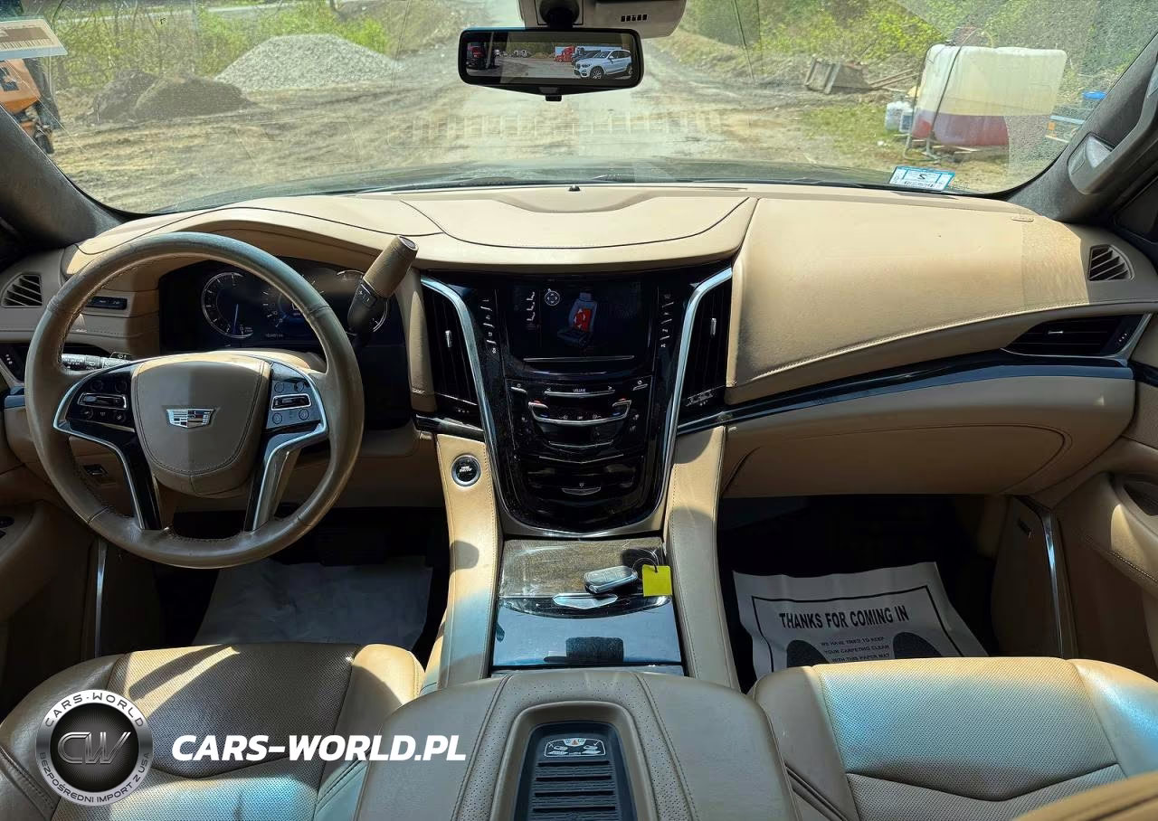 2019 Cadillac Escalade Esv Platinum VIN:1GYS4KKJ7KR114181 - 9