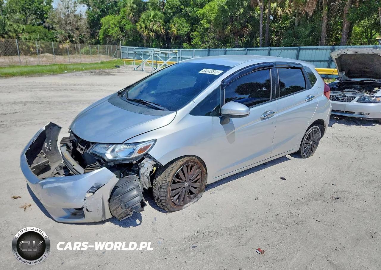 2015 Honda Fit Lx