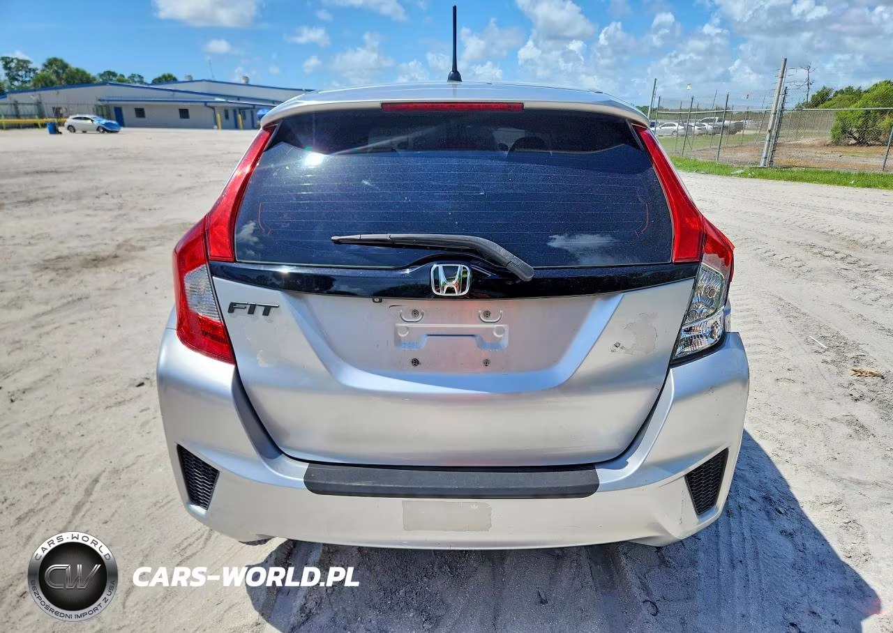 2015 Honda Fit Lx VIN:3HGGK5H50FM771779 - 6