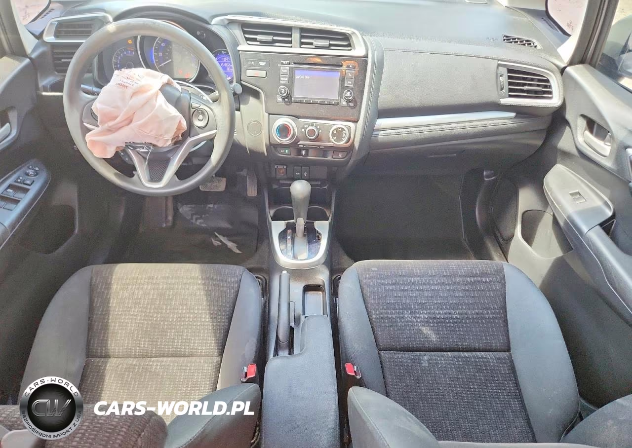 2015 Honda Fit Lx VIN:3HGGK5H50FM771779 - 8