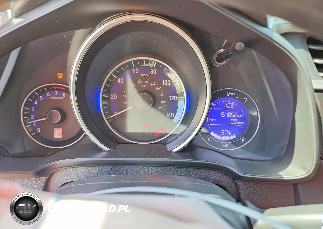2015 Honda Fit Lx VIN:3HGGK5H50FM771779 - 9