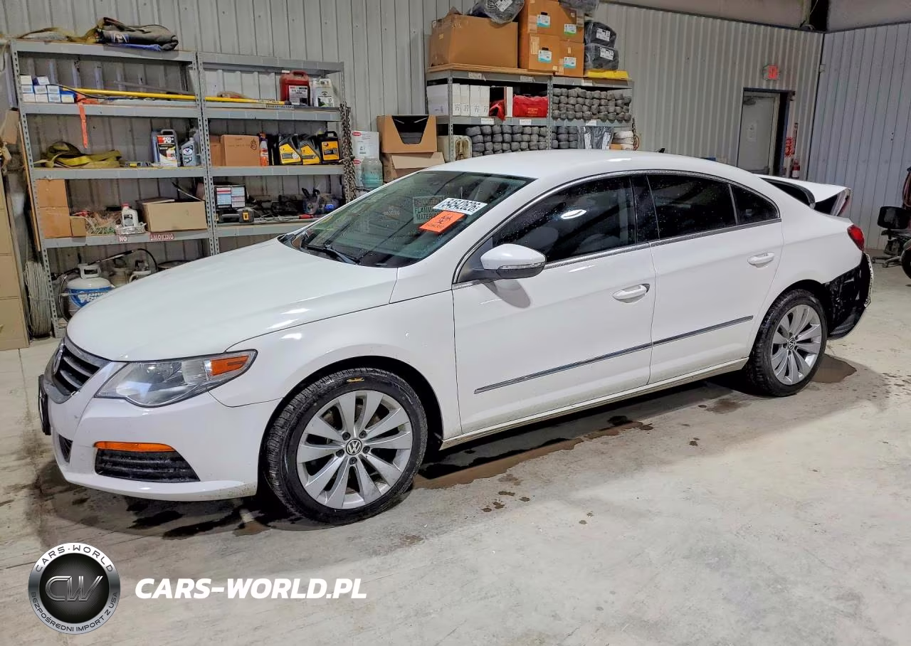 2011 Volkswagen Cc Sport