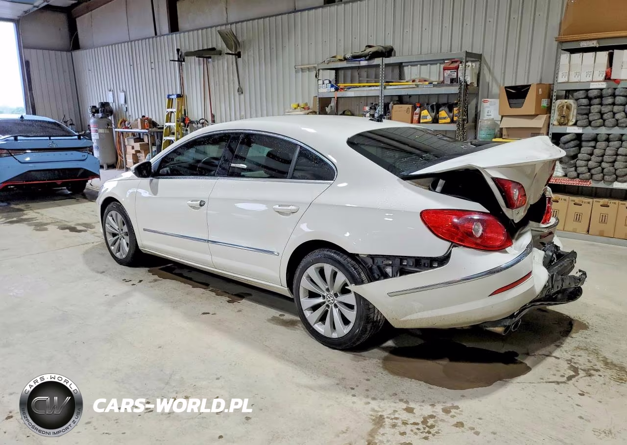 2011 Volkswagen Cc Sport VIN:WVWNP7AN9BE707785 - 2