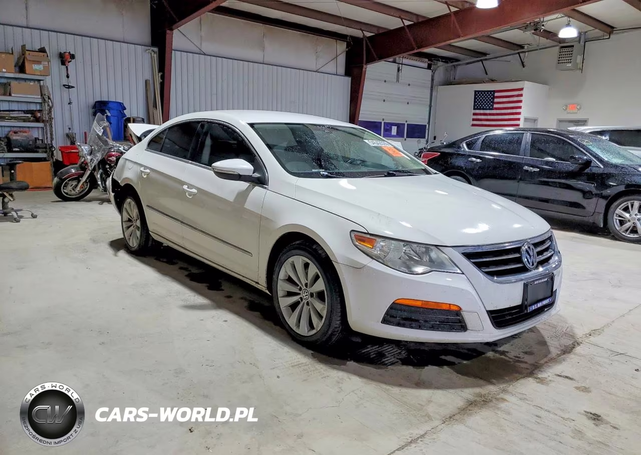 2011 Volkswagen Cc Sport VIN:WVWNP7AN9BE707785 - 4