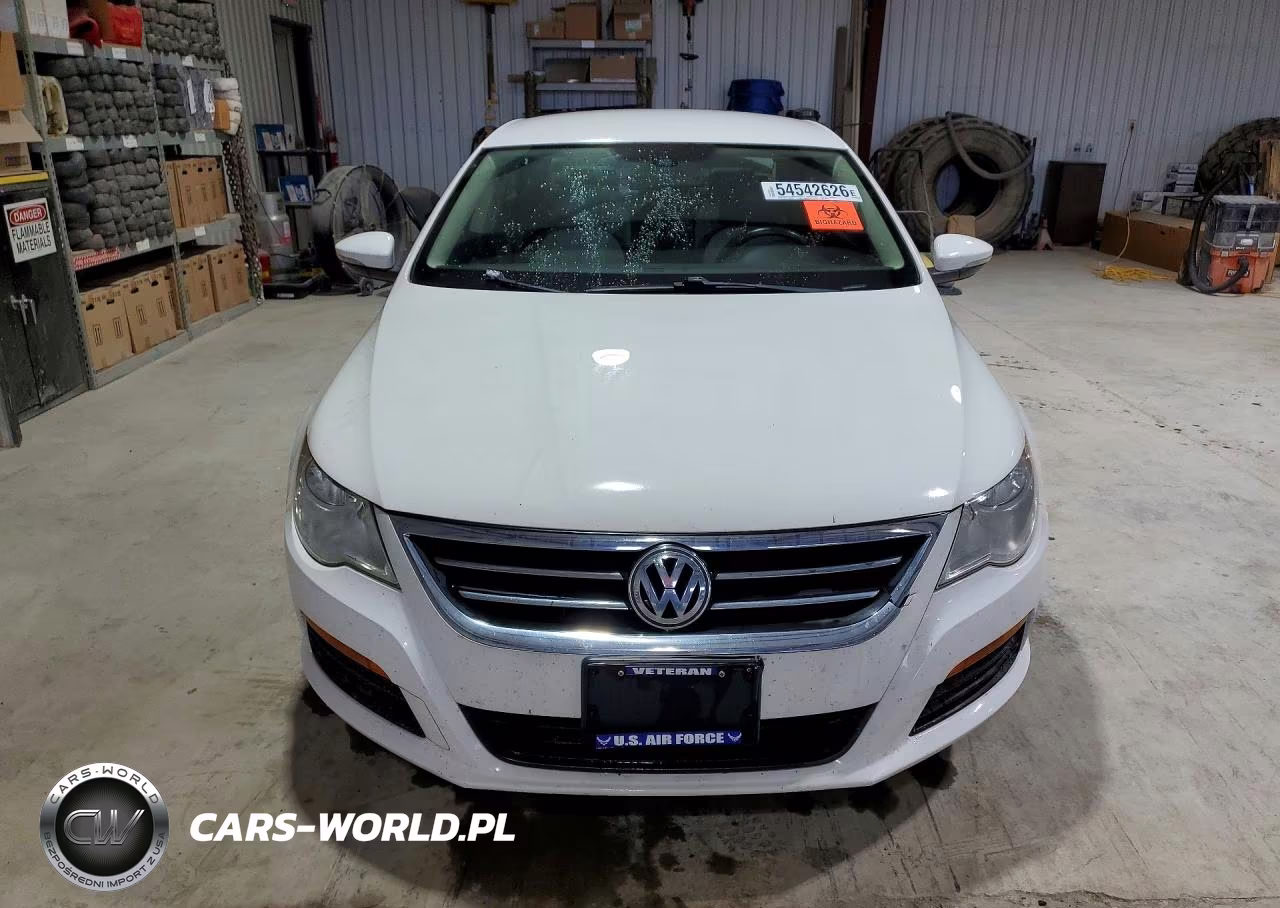 2011 Volkswagen Cc Sport VIN:WVWNP7AN9BE707785 - 5