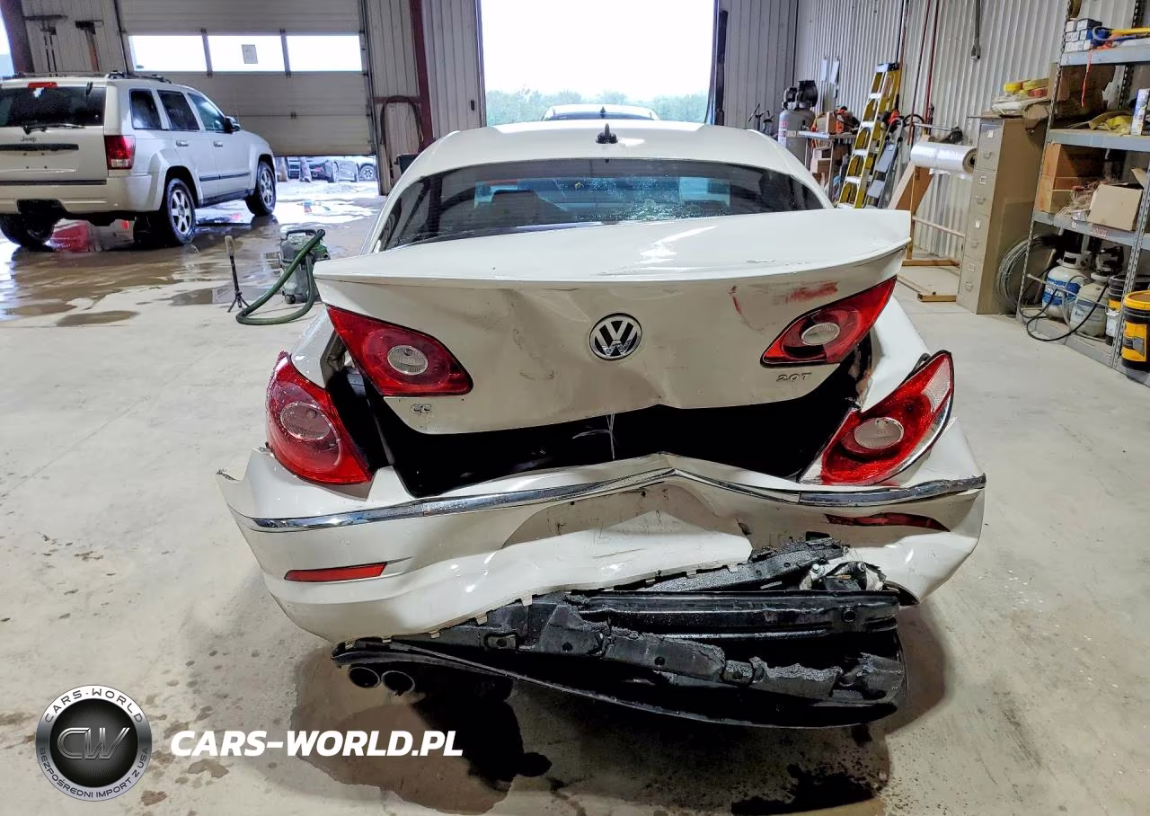 2011 Volkswagen Cc Sport VIN:WVWNP7AN9BE707785 - 6