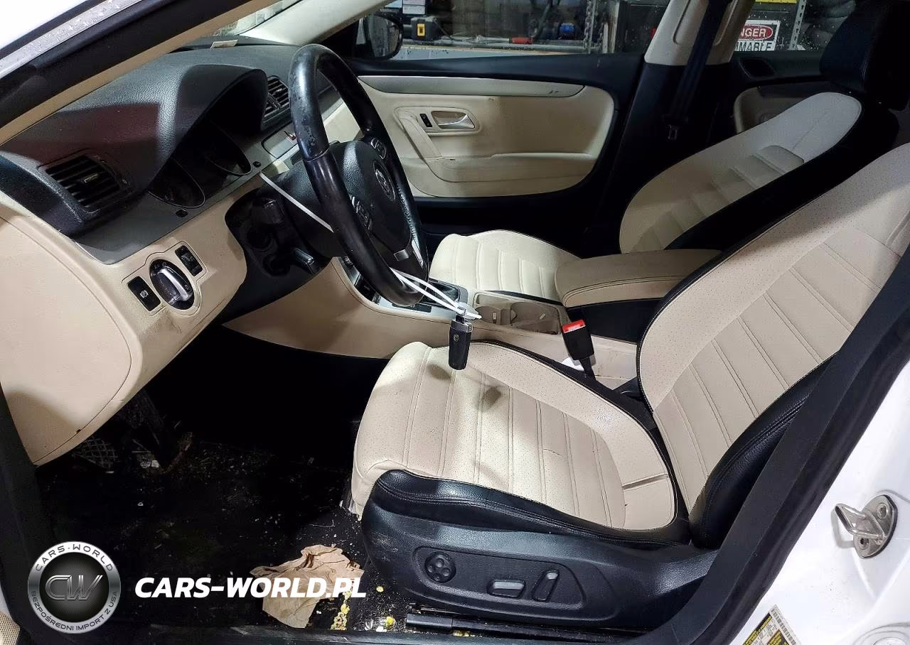 2011 Volkswagen Cc Sport VIN:WVWNP7AN9BE707785 - 7