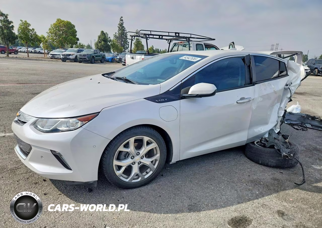 2016 Chevrolet Volt Ltz – zdjęcie 1 z 12