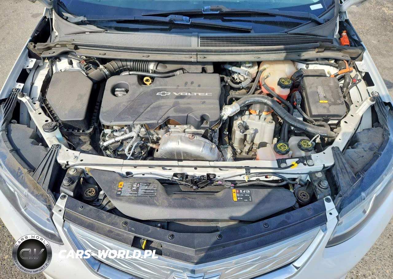 2016 Chevrolet Volt Ltz VIN:1G1RD6S50GU135885 - 11