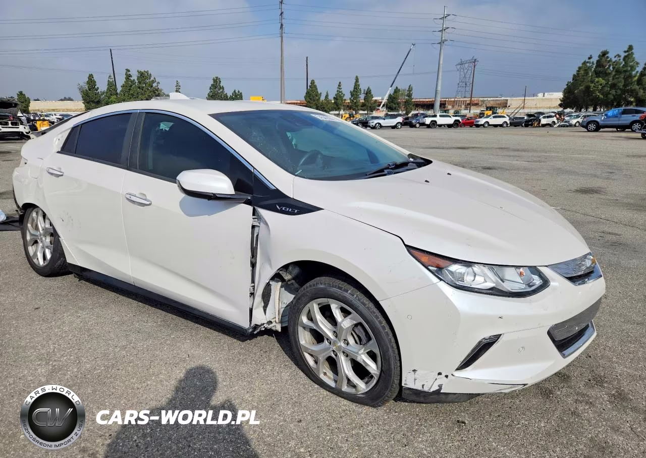 2016 Chevrolet Volt Ltz VIN:1G1RD6S50GU135885 - 4