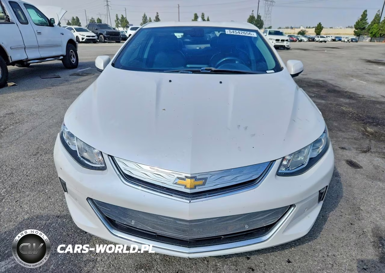 2016 Chevrolet Volt Ltz VIN:1G1RD6S50GU135885 - 5
