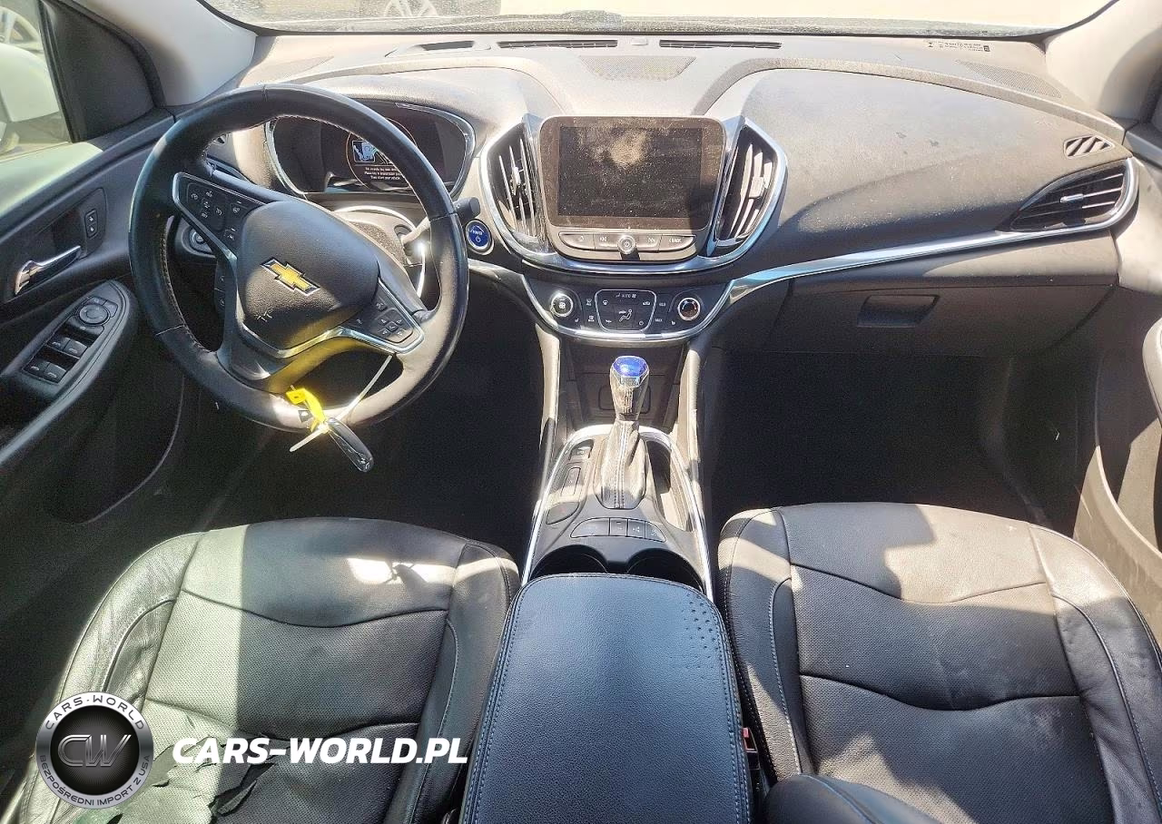 2016 Chevrolet Volt Ltz VIN:1G1RD6S50GU135885 - 8