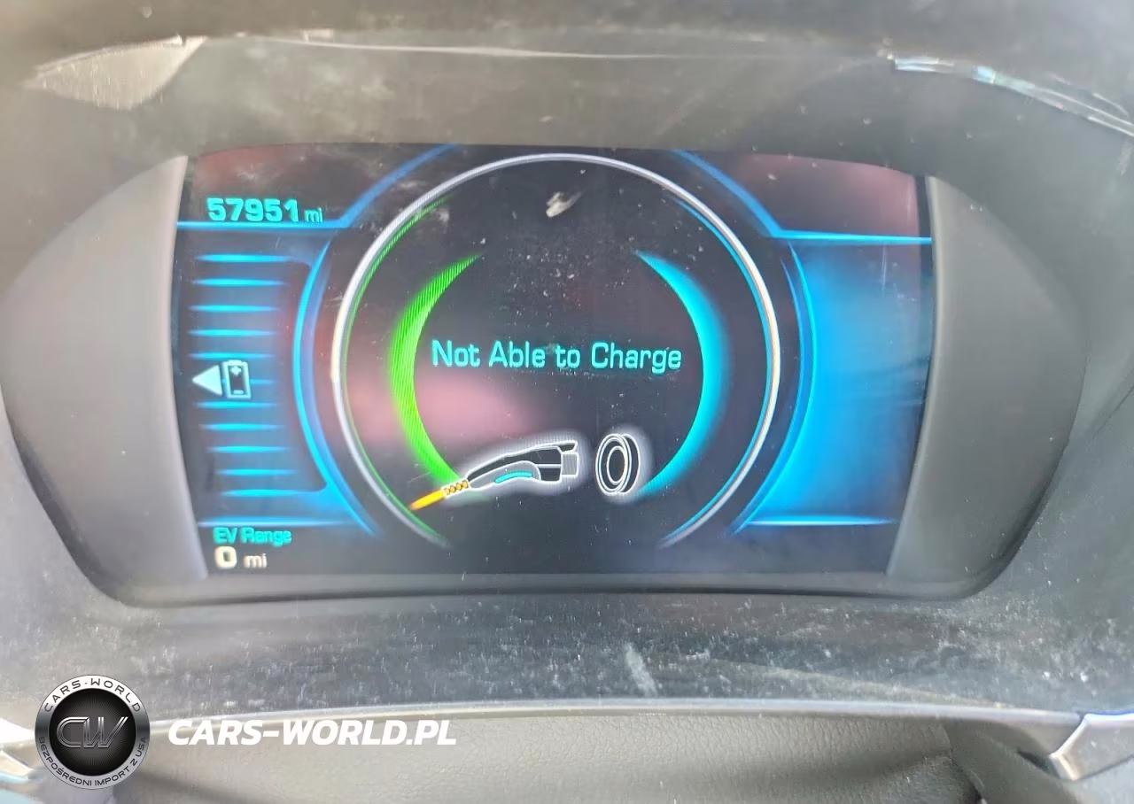 2016 Chevrolet Volt Ltz VIN:1G1RD6S50GU135885 - 9