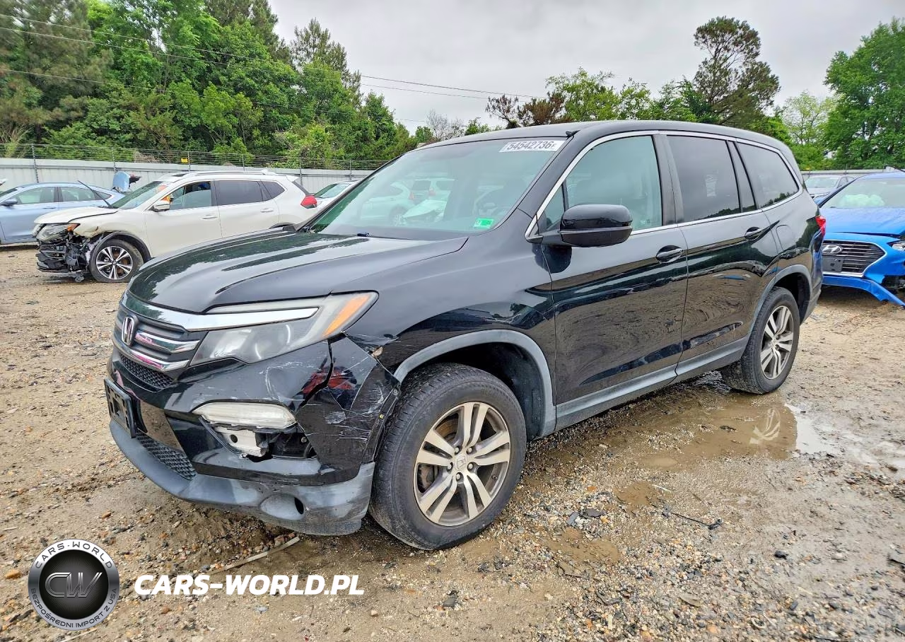 2016 Honda Pilot Exl