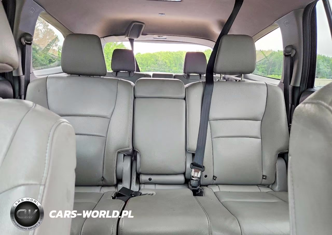 2016 Honda Pilot Exl VIN:5FNYF6H52GB117739 - 10
