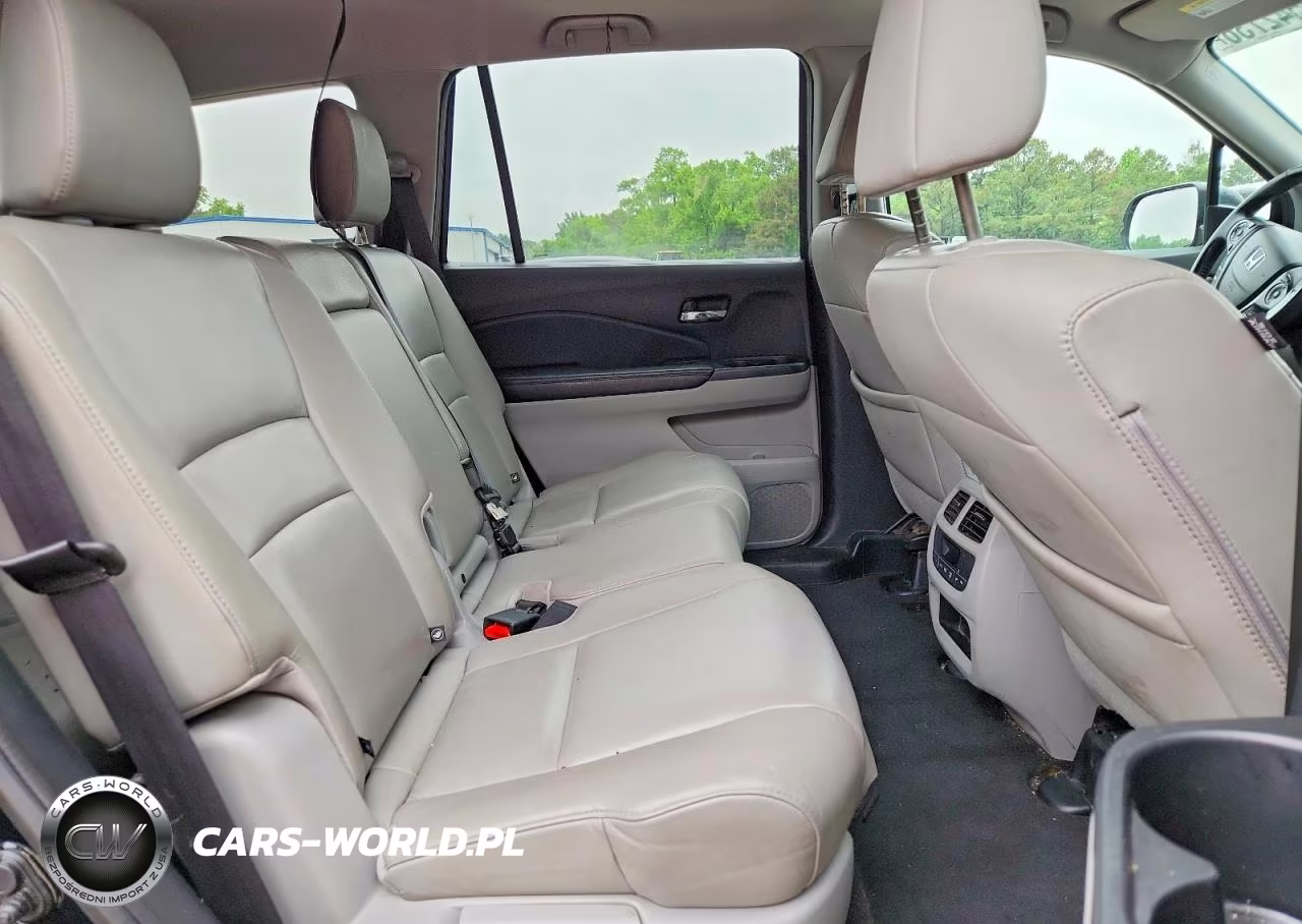 2016 Honda Pilot Exl VIN:5FNYF6H52GB117739 - 11