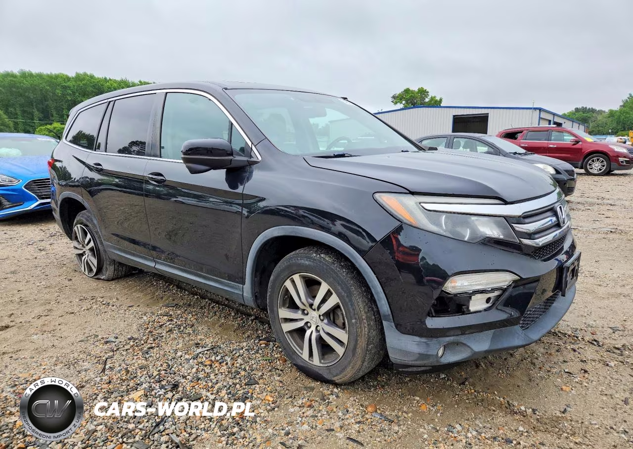 2016 Honda Pilot Exl VIN:5FNYF6H52GB117739 - 4