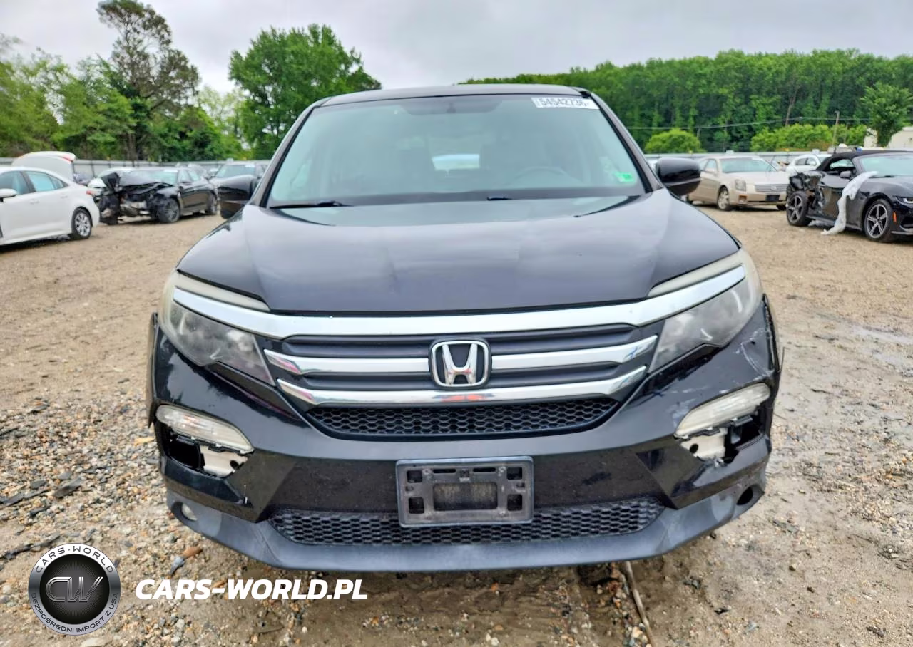 2016 Honda Pilot Exl VIN:5FNYF6H52GB117739 - 5