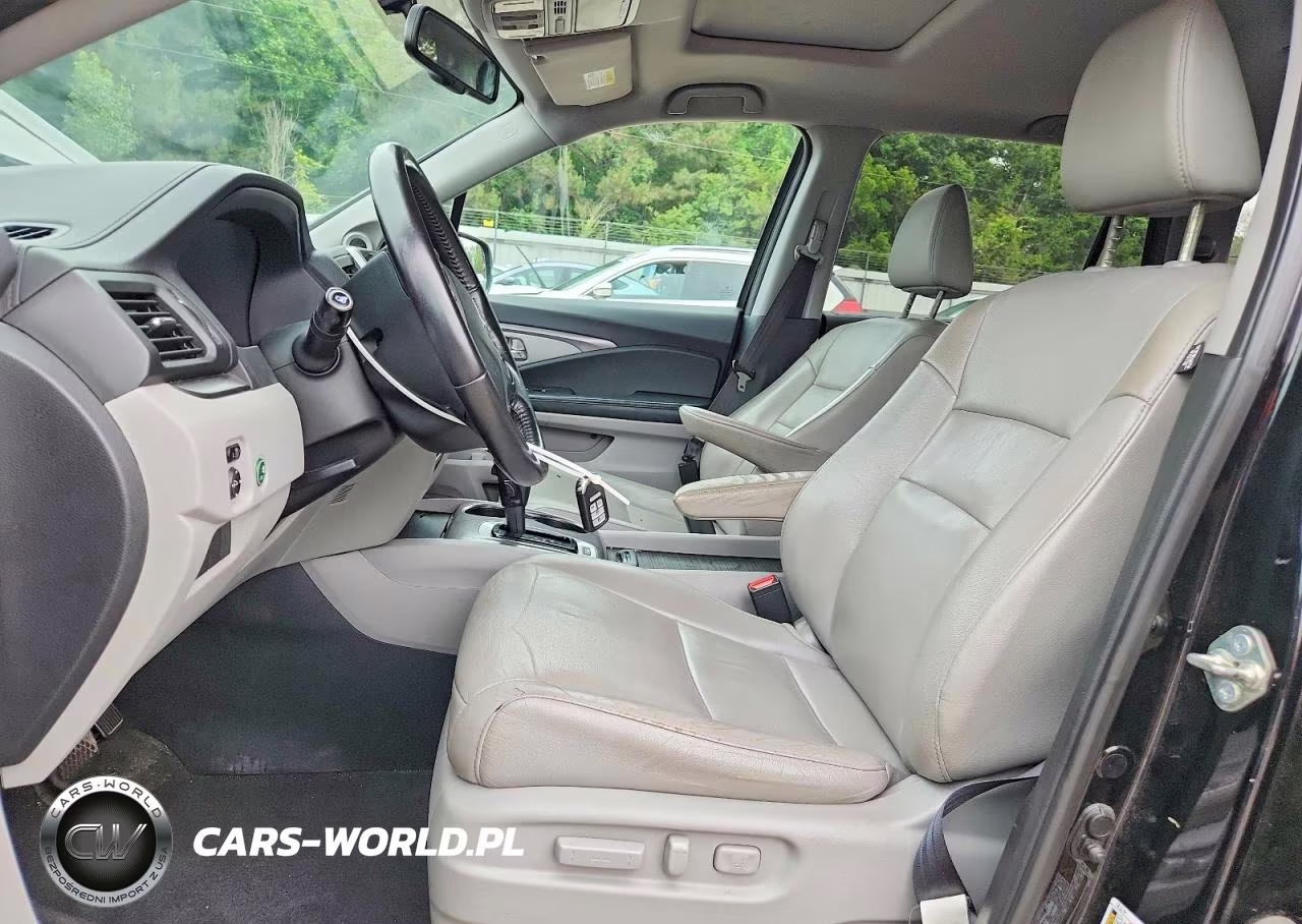 2016 Honda Pilot Exl VIN:5FNYF6H52GB117739 - 7