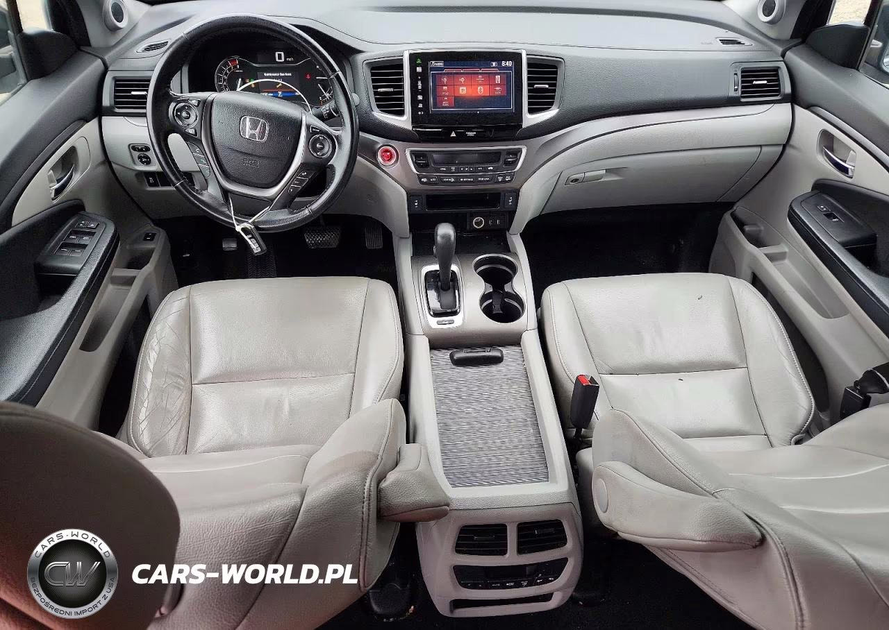 2016 Honda Pilot Exl VIN:5FNYF6H52GB117739 - 8