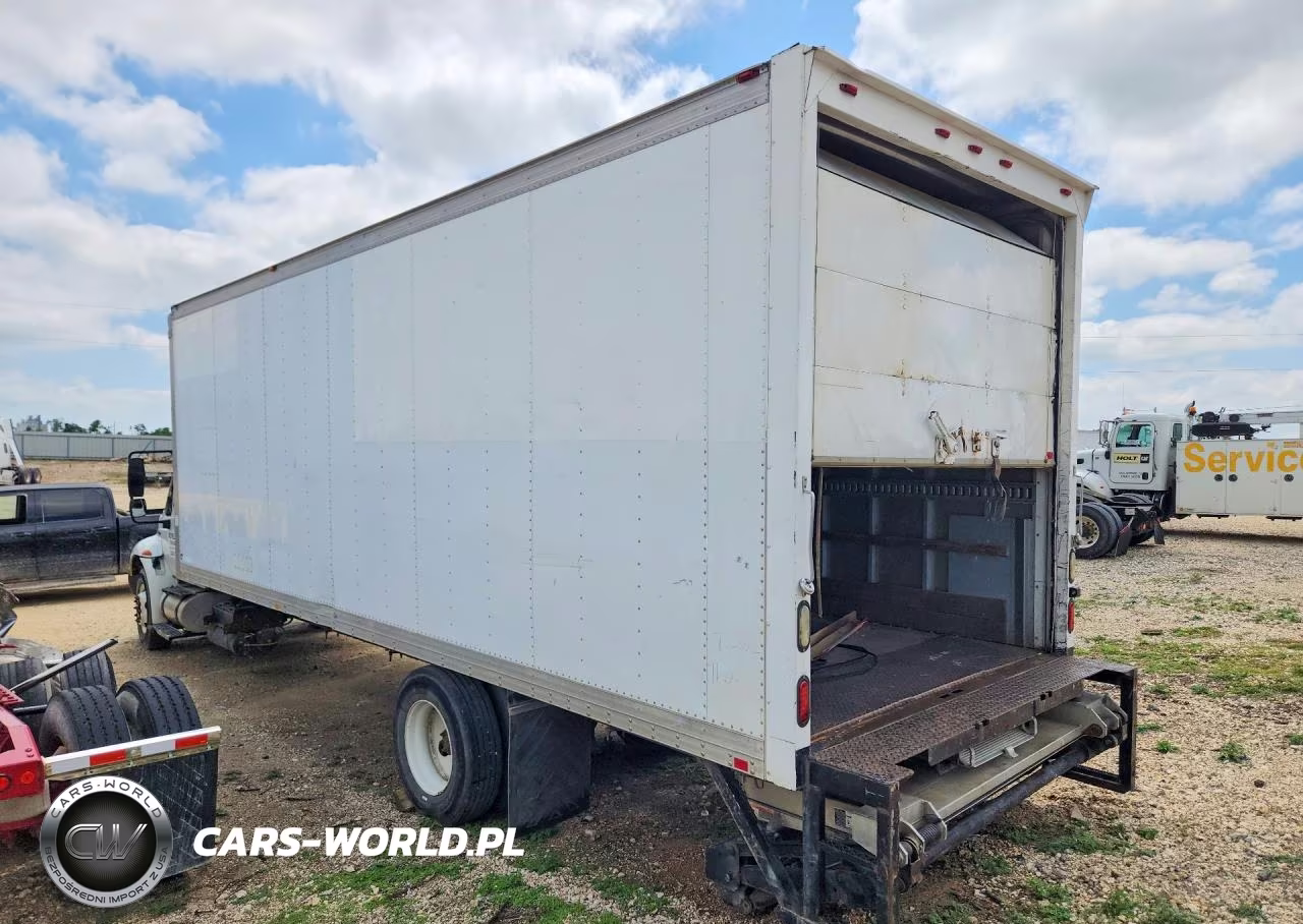 2011 International 4300 Box Truck VIN:1HTMMAALXBH316131 - 2