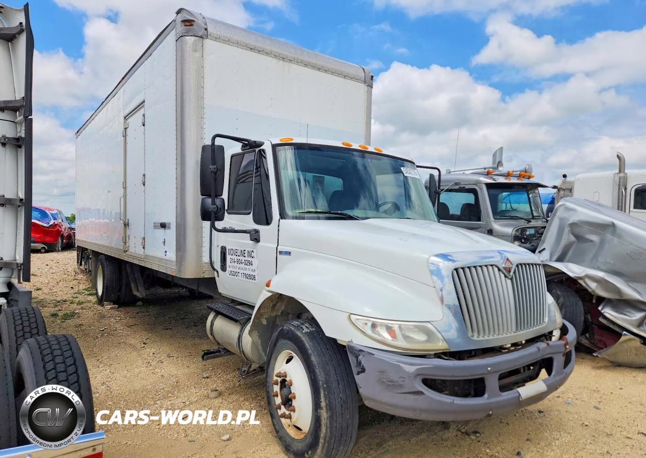 2011 International 4300 Box Truck VIN:1HTMMAALXBH316131 - 4