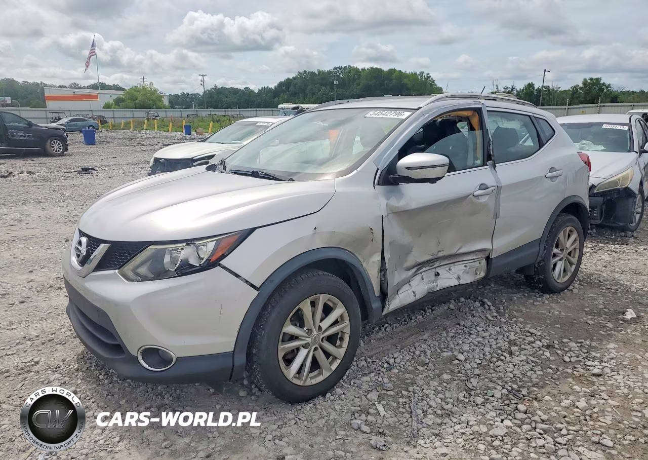2017 Nissan Rogue Sport Sv – zdjęcie 1 z 12