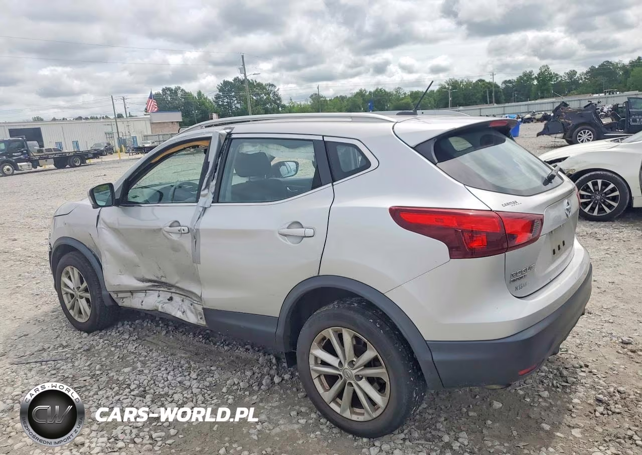 2017 Nissan Rogue Sport Sv VIN:JN1BJ1CP2HW003305 - 2