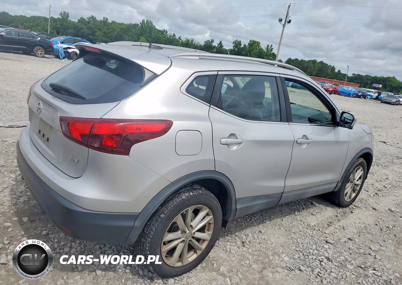 2017 Nissan Rogue Sport Sv VIN:JN1BJ1CP2HW003305 - 3