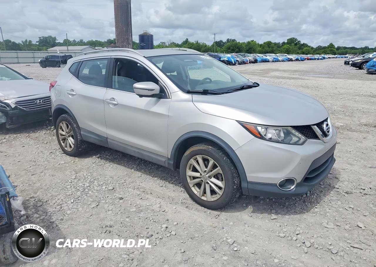2017 Nissan Rogue Sport Sv VIN:JN1BJ1CP2HW003305 - 4
