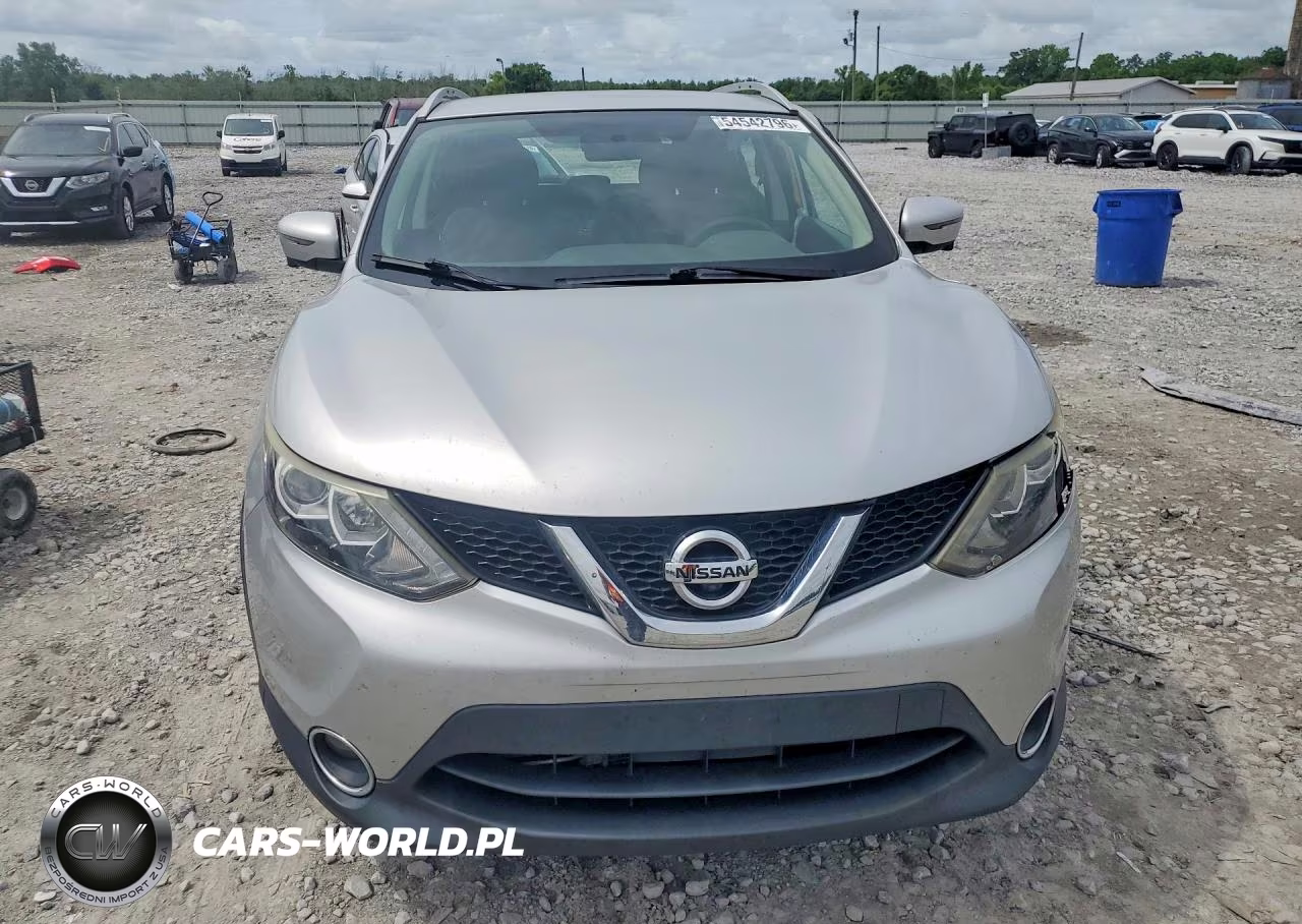 2017 Nissan Rogue Sport Sv VIN:JN1BJ1CP2HW003305 - 5