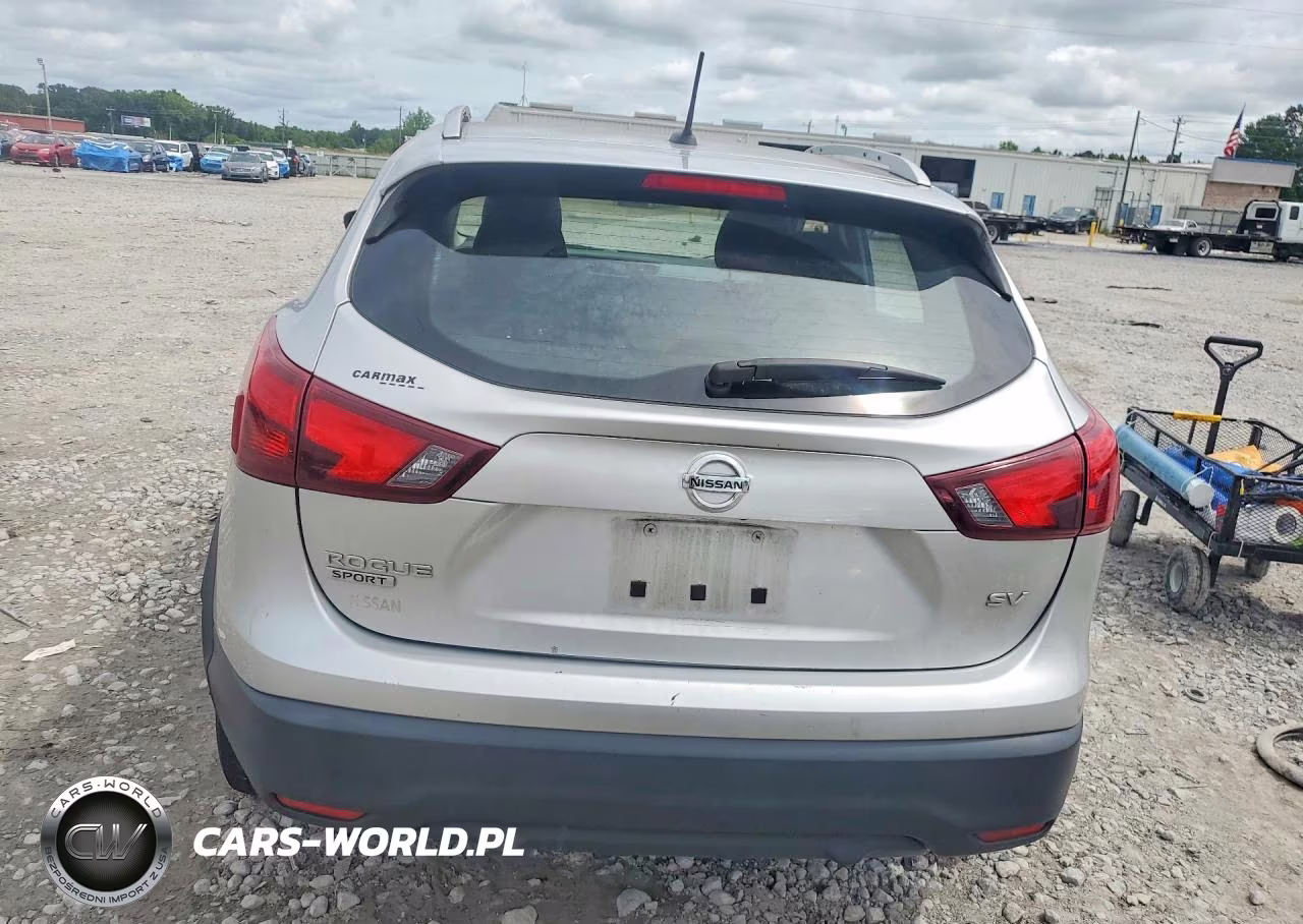 2017 Nissan Rogue Sport Sv VIN:JN1BJ1CP2HW003305 - 6