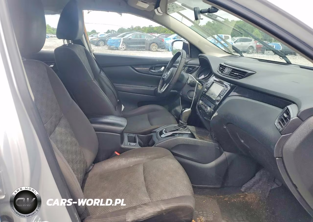 2017 Nissan Rogue Sport Sv VIN:JN1BJ1CP2HW003305 - 7