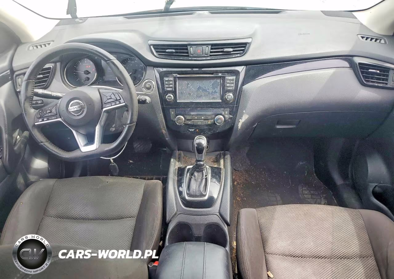2017 Nissan Rogue Sport Sv VIN:JN1BJ1CP2HW003305 - 8
