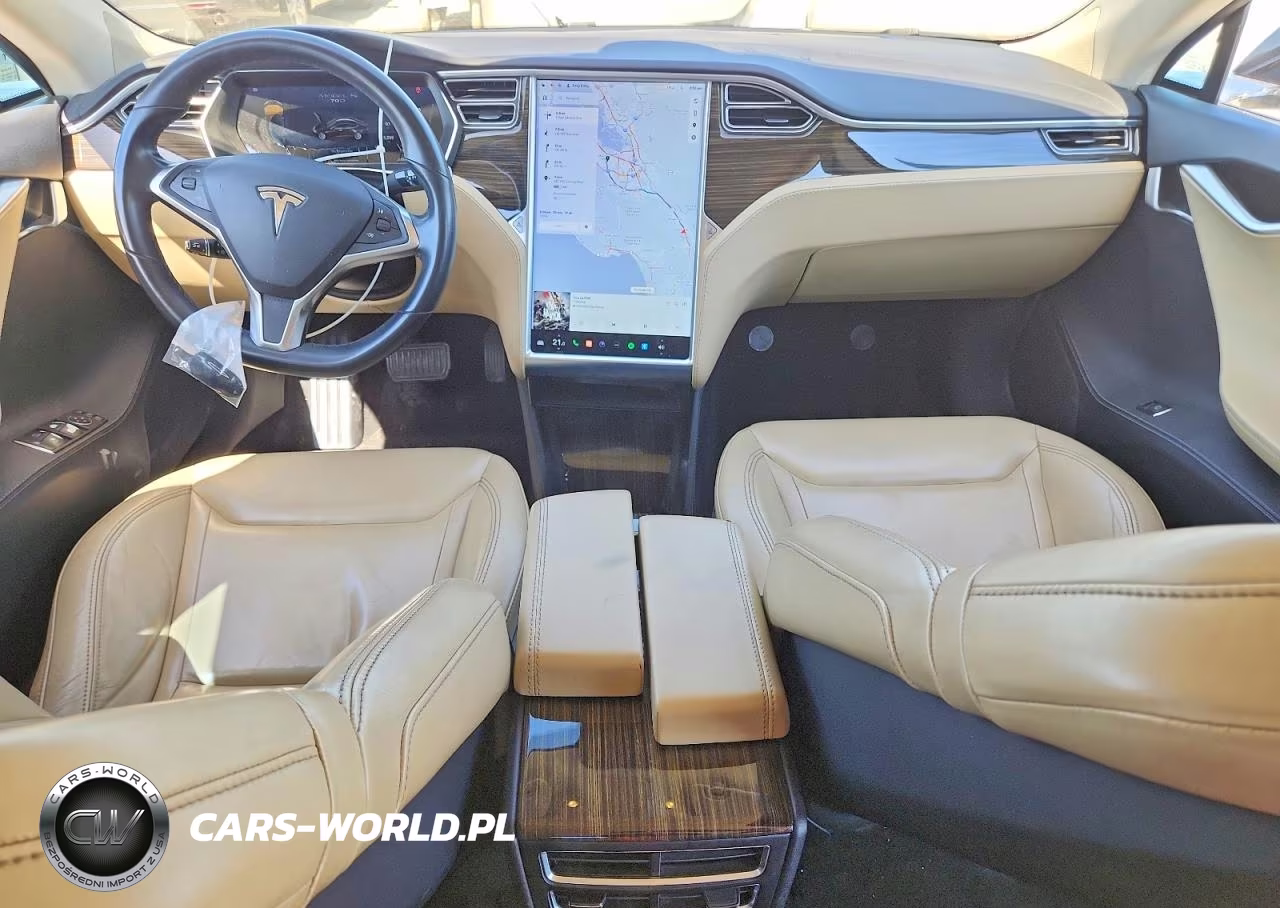 2015 Tesla Model S VIN:5YJSA1S23FF082729 - 8