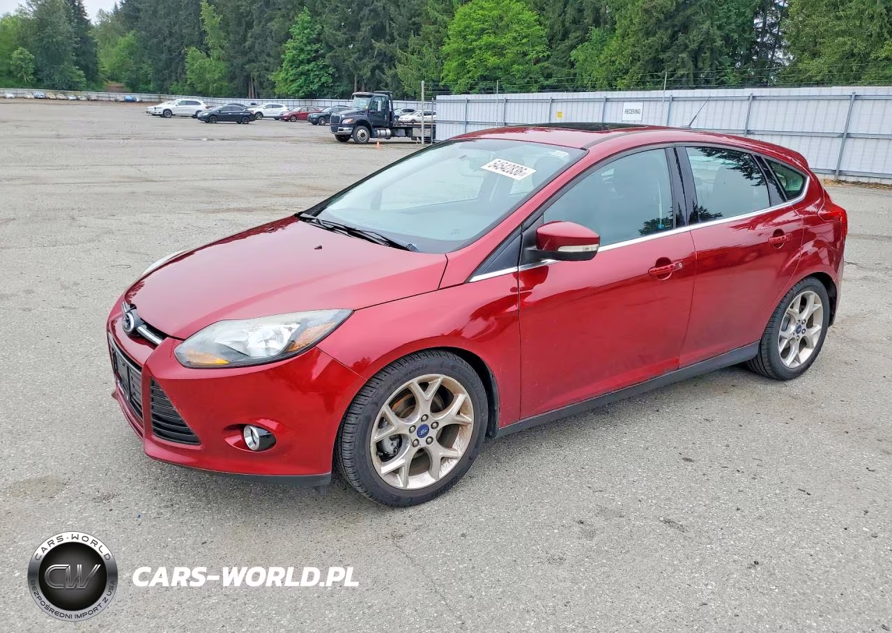 2014 Ford Focus Titanium