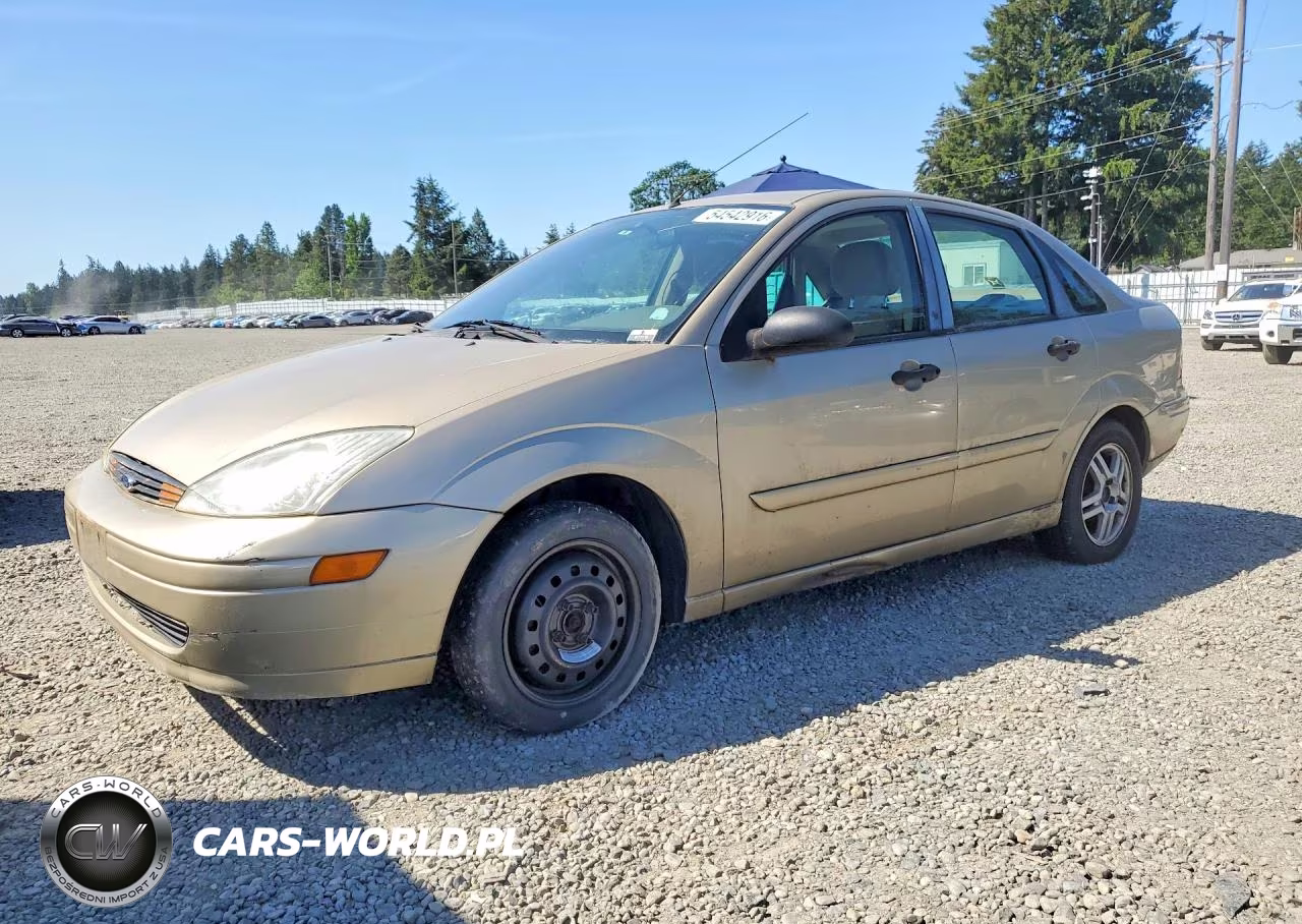2002 Ford Focus Se