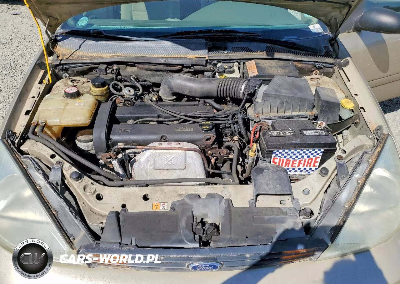 2002 Ford Focus Se VIN:1FAFP34382W155705 - 11