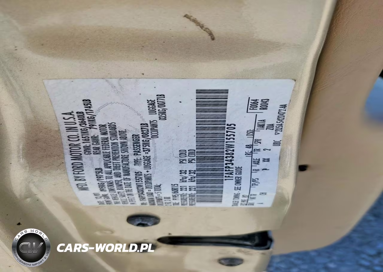 2002 Ford Focus Se VIN:1FAFP34382W155705 - 12