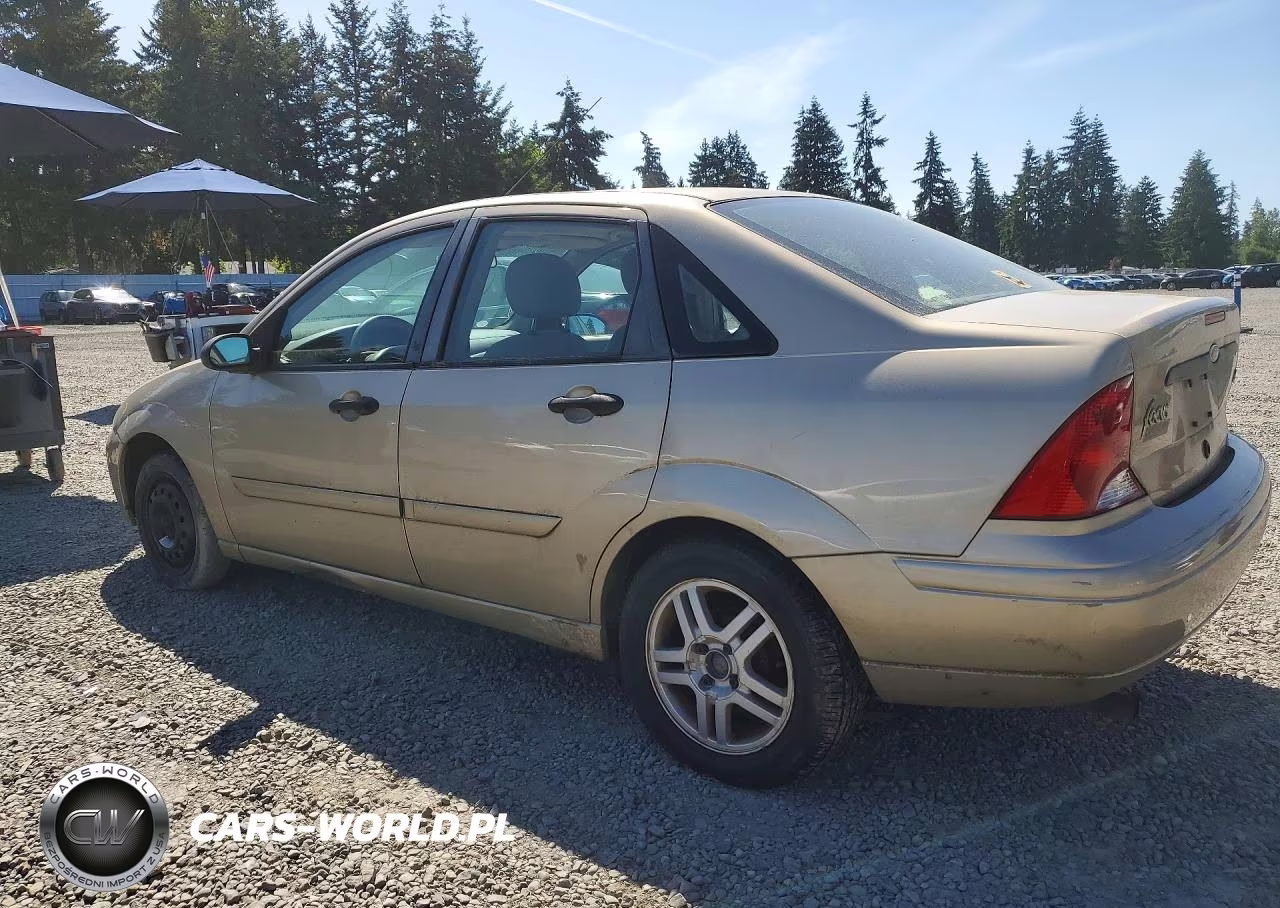 2002 Ford Focus Se VIN:1FAFP34382W155705 - 2