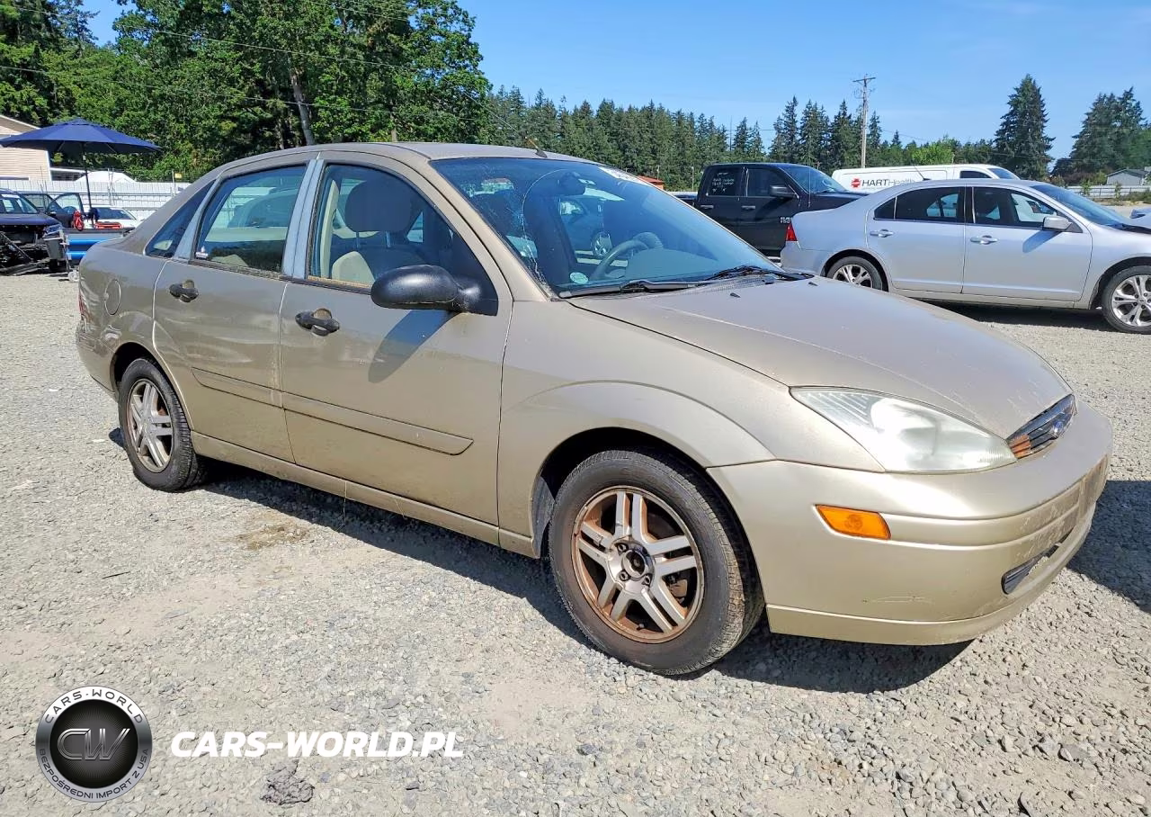 2002 Ford Focus Se VIN:1FAFP34382W155705 - 4