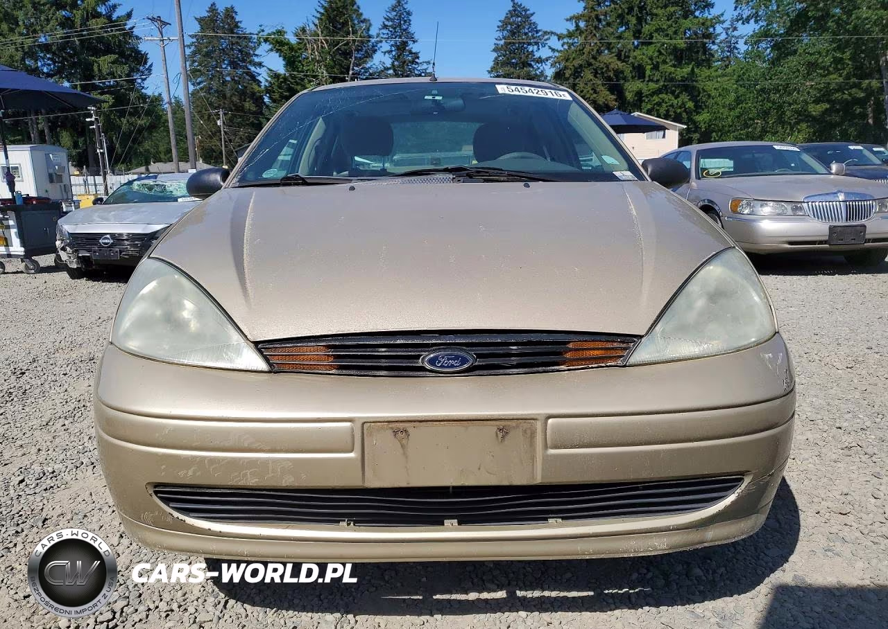 2002 Ford Focus Se VIN:1FAFP34382W155705 - 5