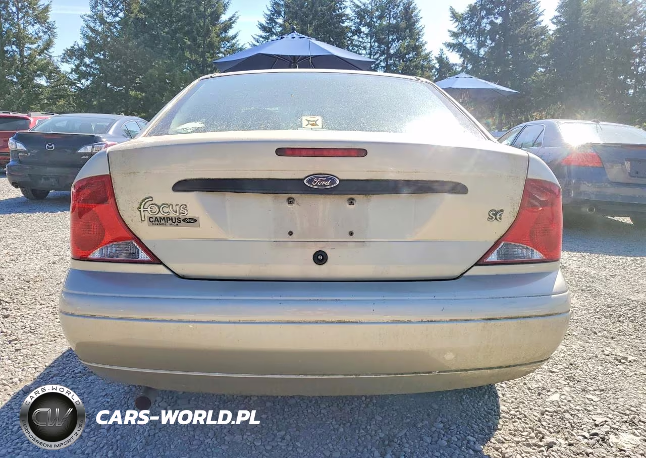 2002 Ford Focus Se VIN:1FAFP34382W155705 - 6