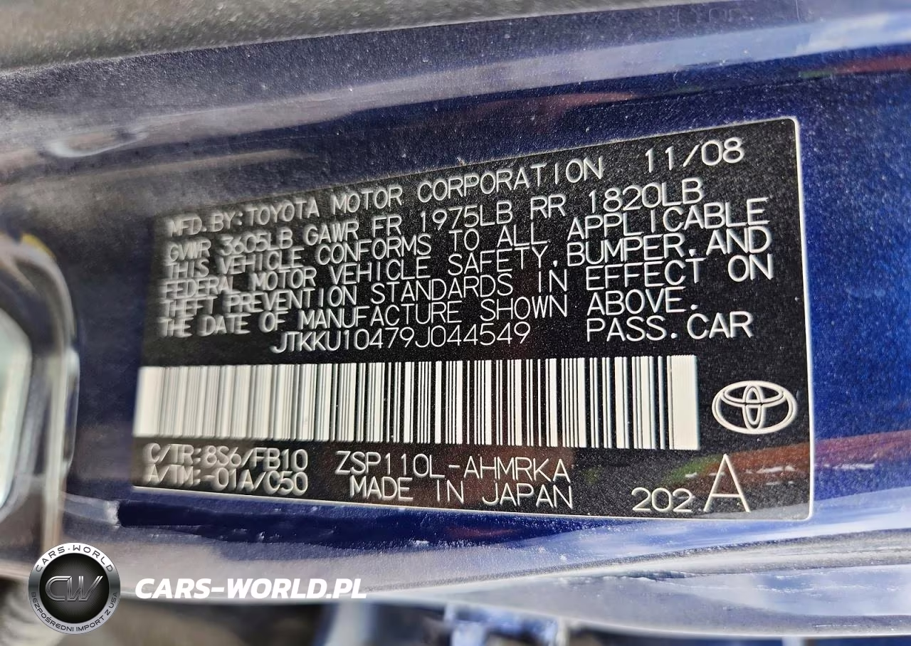 2009 Toyota Scion Xd VIN:JTKKU10479J044549 - 14