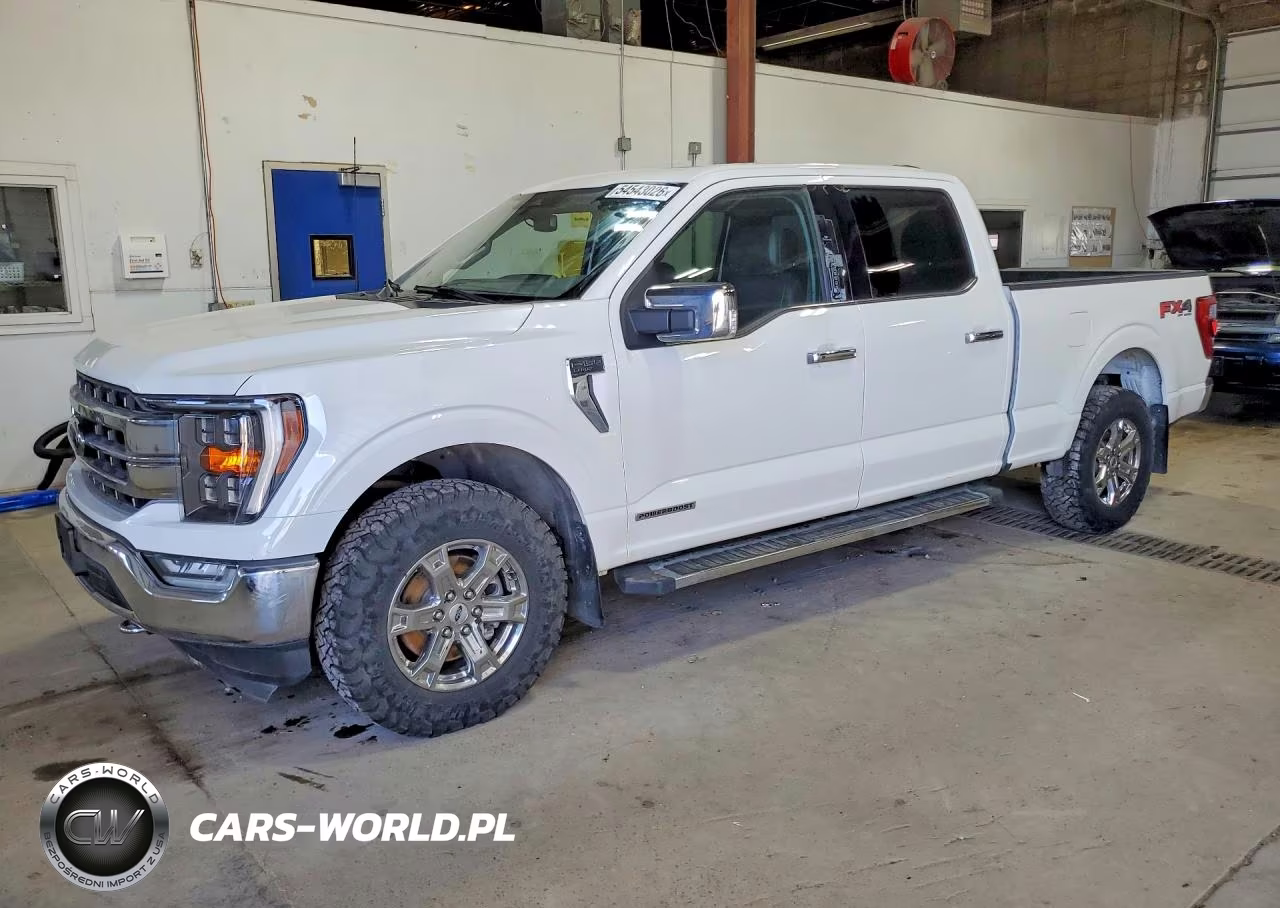 2021 Ford F150 Lariat – zdjęcie 1 z 12