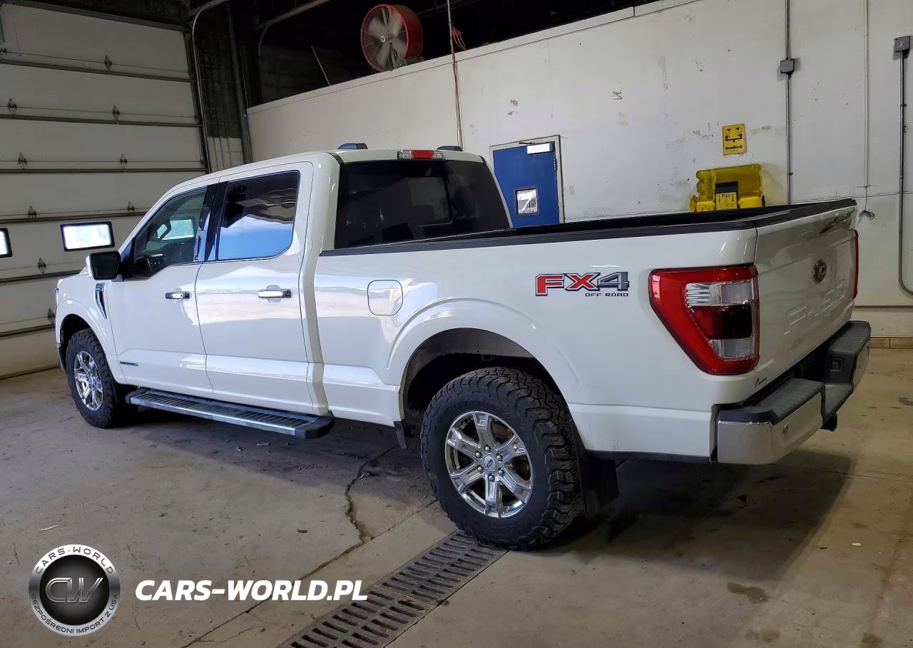 2021 Ford F150 Lariat VIN:1FTFW1ED9MFC06852 - 2