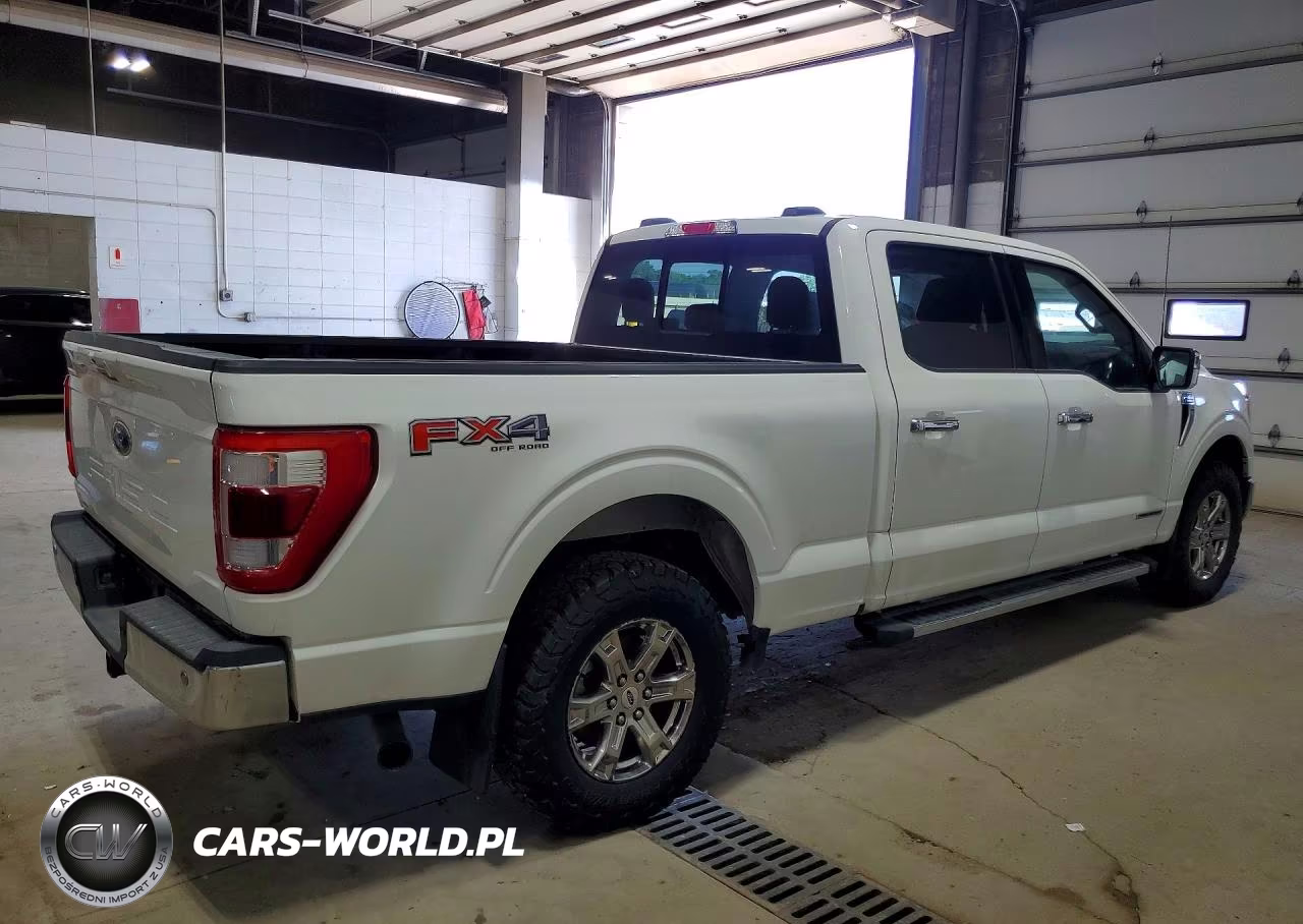 2021 Ford F150 Lariat VIN:1FTFW1ED9MFC06852 - 3