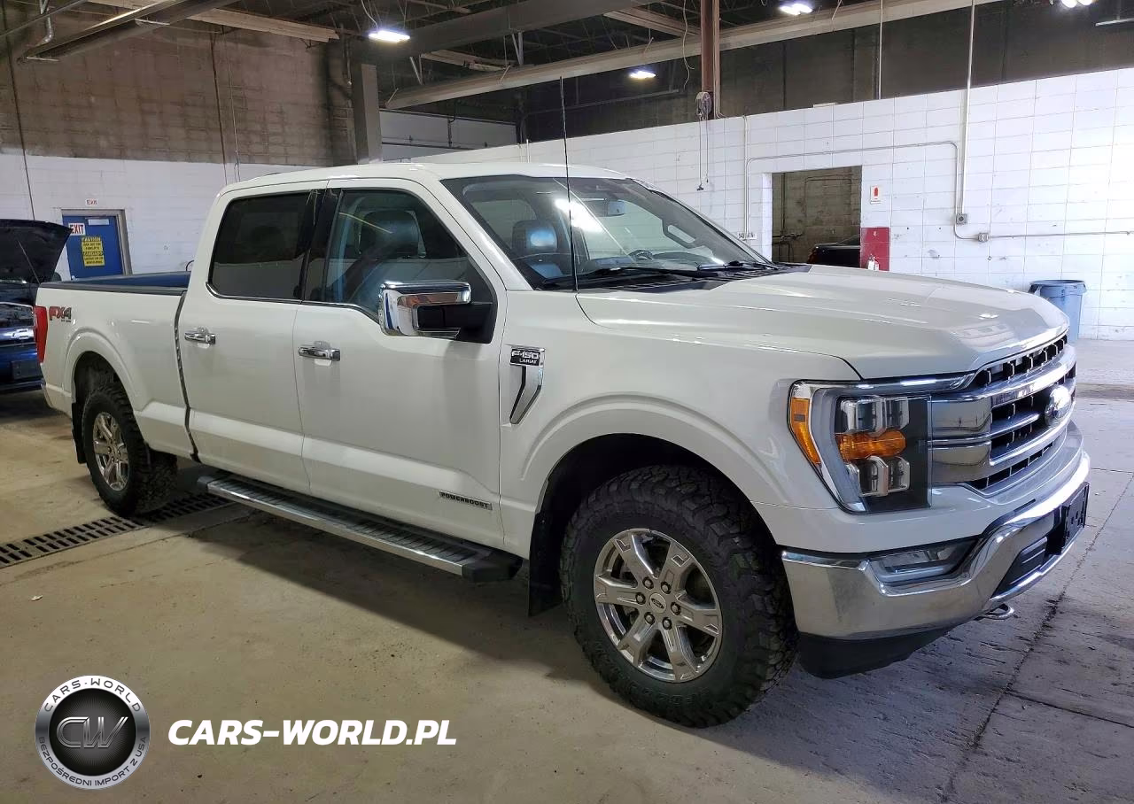 2021 Ford F150 Lariat VIN:1FTFW1ED9MFC06852 - 4